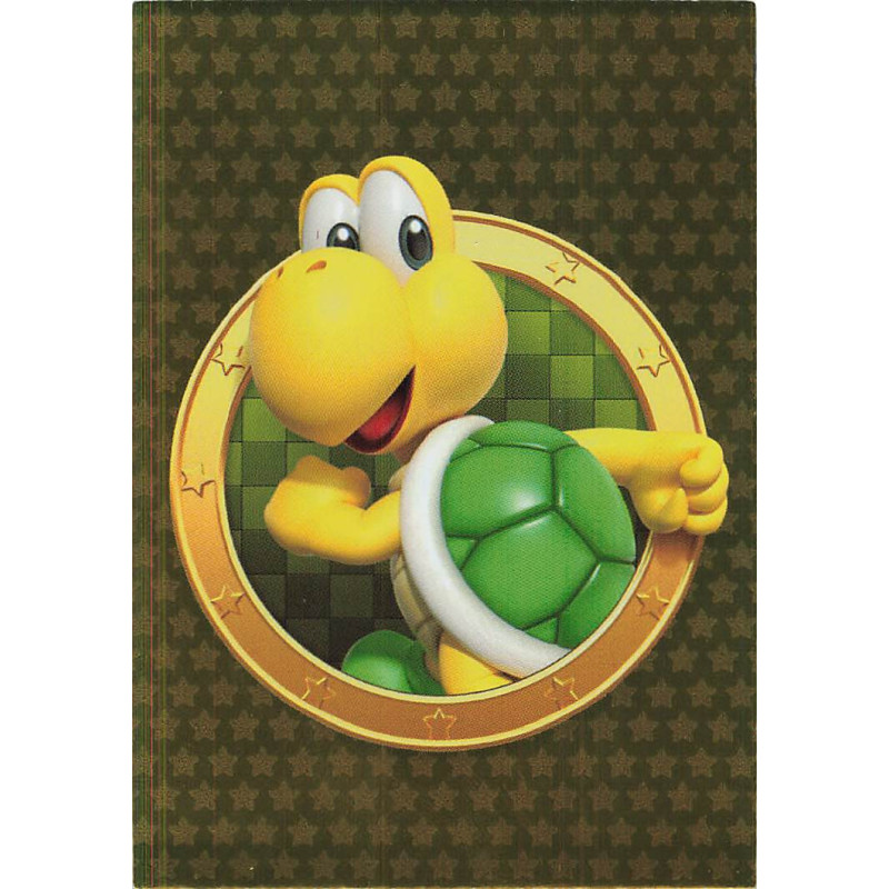 panini-tcg-159-green-koopa-troopa-golden-card-super-mario-trading-card