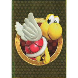 panini-tcg-160-red-koopa-paratroopa-golden-card-super-mario-trading-card