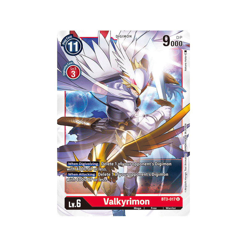 Digimon_TCG_BT3-017_Valkyrimon_Uncommon_Union_Impact_Card_Game