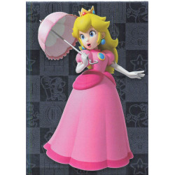 panini-tcg-165-peach-silver-card-super-mario-trading-card