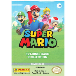 panini-tcg-165-peach-silver-card-super-mario-trading-card