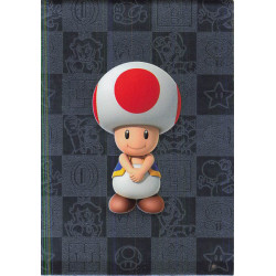panini-tcg-166-toad-silver-card-super-mario-trading-card