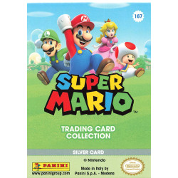 panini-tcg-167-daisy-silver-card-super-mario-trading-card