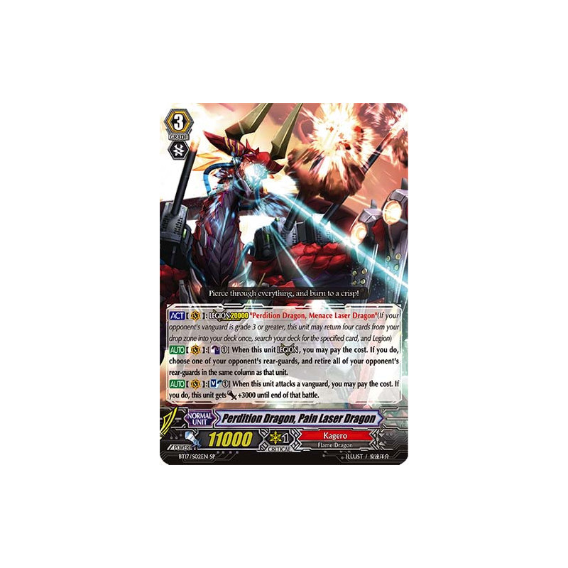 Vanguard_TCG_card_BT17_S02EN_SP_Perdition_Dragon_Pain_Laser_Dragon_Blazing_Perdition