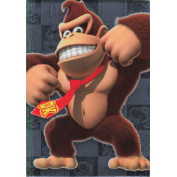 panini-tcg-171-donkey-kong-silver-card-super-mario-trading-card