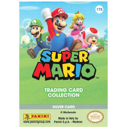 panini-tcg-173-bowser-silver-card-super-mario-trading-card