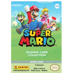 panini-tcg-174-bowser-jr-silver-card-super-mario-trading-card