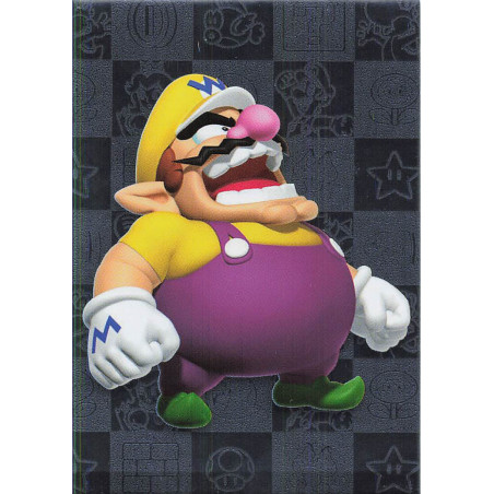 panini-tcg-175-wario-silver-card-super-mario-trading-card