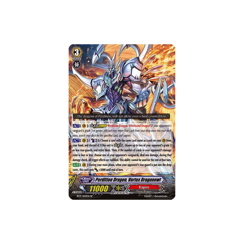 Vanguard_TCG_card_BT17_S03EN_SP_Perdition_Dragon_Vortex_Dragonewt_Blazing_Perdition