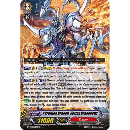 Vanguard_TCG_card_BT17_S03EN_SP_Perdition_Dragon_Vortex_Dragonewt_Blazing_Perdition