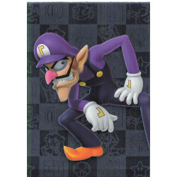 panini-tcg-176-waluigi-silver-card-super-mario-trading-card