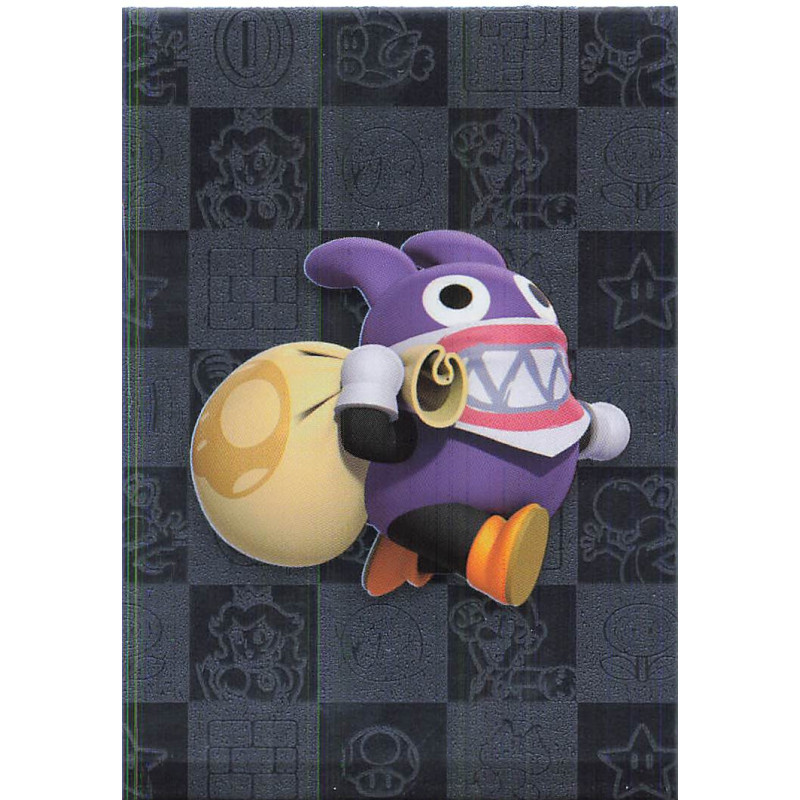panini-tcg-177-nabbit-silver-card-super-mario-trading-card