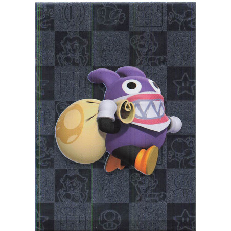 panini-tcg-177-nabbit-silver-card-super-mario-trading-card