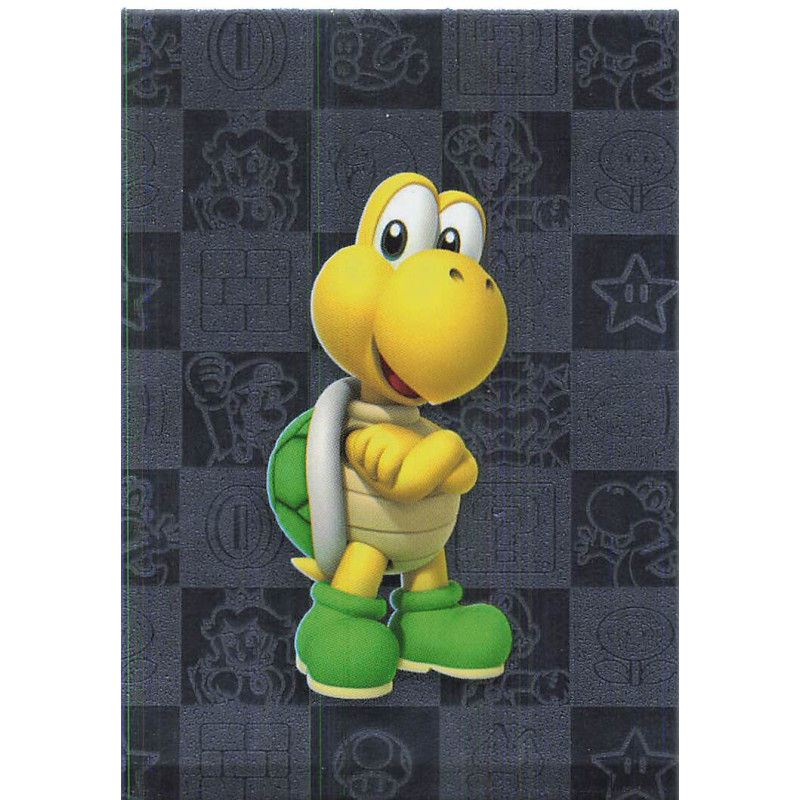 panini-tcg-178-green-koopa-troopa-silver-card-super-mario-trading-card