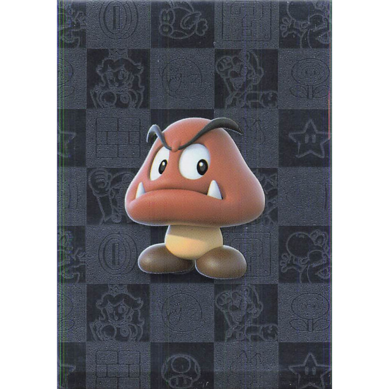 panini-tcg-179-goomba-silver-card-super-mario-trading-card