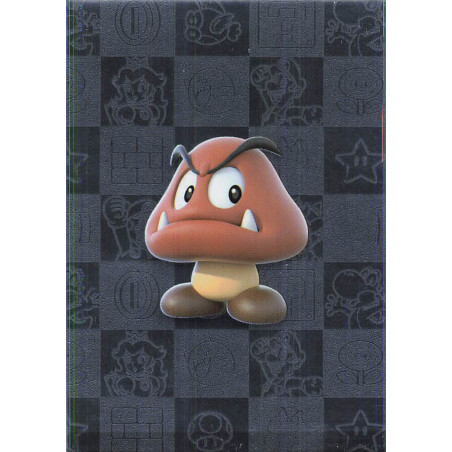 panini-tcg-179-goomba-silver-card-super-mario-trading-card