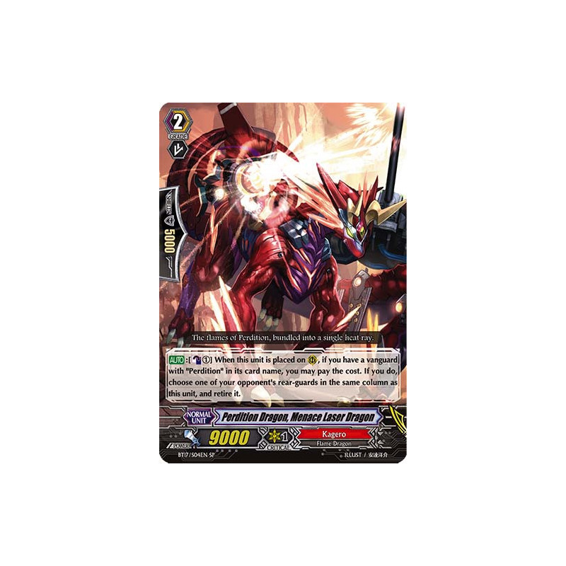 Vanguard_TCG_card_BT17_S04EN_SP_Perdition_Dragon_Menace_Laser_Dragon_Blazing_Perdition