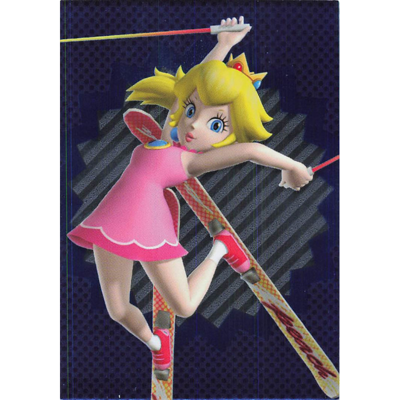 panini-tcg-183-peach-ski-sport-card-super-mario-trading-card