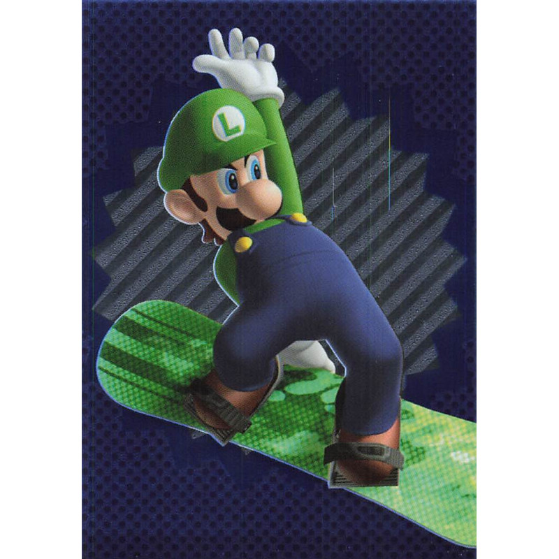 panini-tcg-200-luigi-snowboard-sport-card-super-mario-trading-card