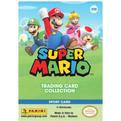 panini-tcg-209-luigi-tennis-sport-card-super-mario-trading-card