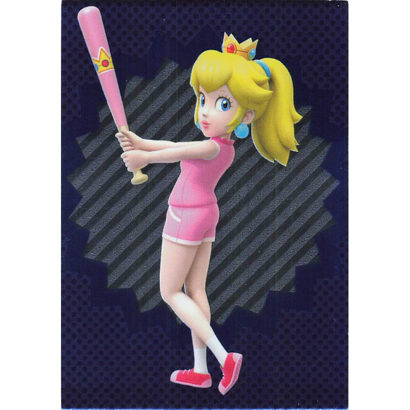 panini-tcg-210-peach-baseball-sport-card-super-mario-trading-card