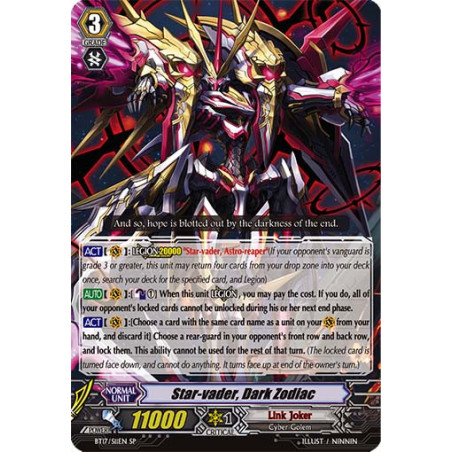 Vanguard_TCG_card_BT17_S11EN_SP_Star-vader_Dark_Zodiac_Blazing_Perdition
