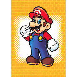 panini-tcg-217-mario-line-drawing-card-super-mario-trading-card