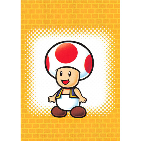 panini-tcg-220-toad-line-drawing-card-super-mario-trading-card
