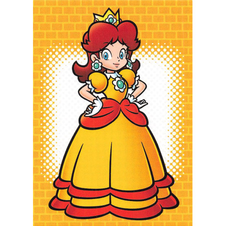 panini-tcg-222-daisy-line-drawing-card-super-mario-trading-card
