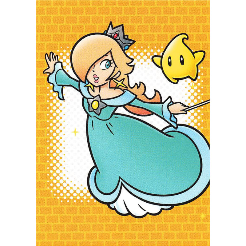 panini-tcg-223-rosalina-line-drawing-card-super-mario-trading-card