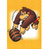 panini-tcg-224-donkey-kong-line-drawing-card-super-mario-trading-card