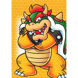 panini-tcg-225-bowser-line-drawing-card-super-mario-trading-card