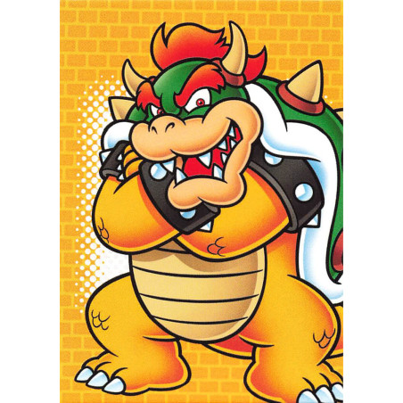 panini-tcg-225-bowser-line-drawing-card-super-mario-trading-card
