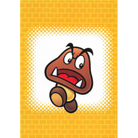 panini-tcg-229-goomba-line-drawing-card-super-mario-trading-card