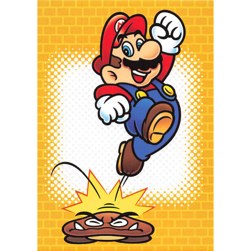 panini-tcg-231-mario-line-drawing-card-super-mario-trading-card