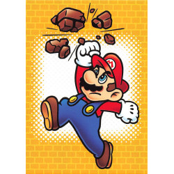 panini-tcg-232-mario-line-drawing-card-super-mario-trading-card