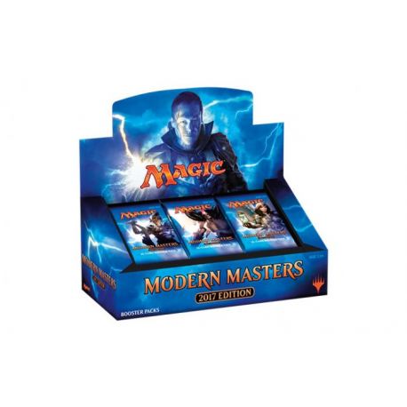 MTG Magic - Boite Modern Masters 2017 Edition (MM3) (ENGLISH) x24
