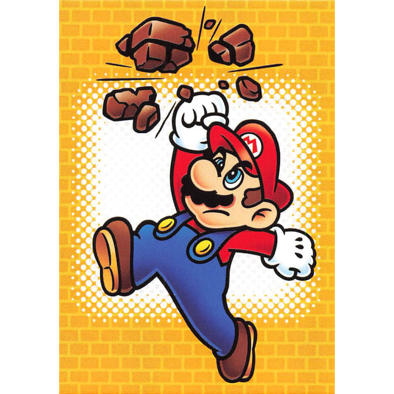 panini-tcg-232-mario-line-drawing-card-super-mario-trading-card
