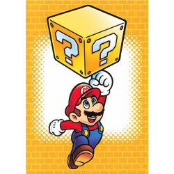 panini-tcg-233-mario-line-drawing-card-super-mario-trading-card