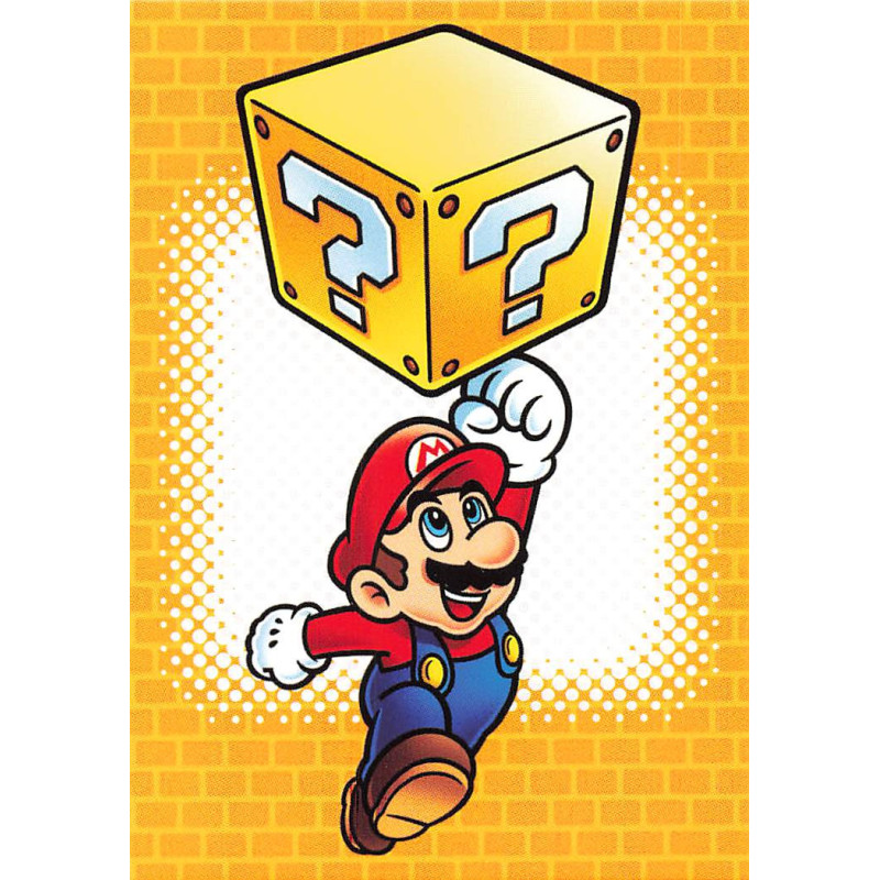 panini-tcg-233-mario-line-drawing-card-super-mario-trading-card