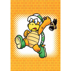 panini-tcg-234-hammer-bro-line-drawing-card-super-mario-trading-card