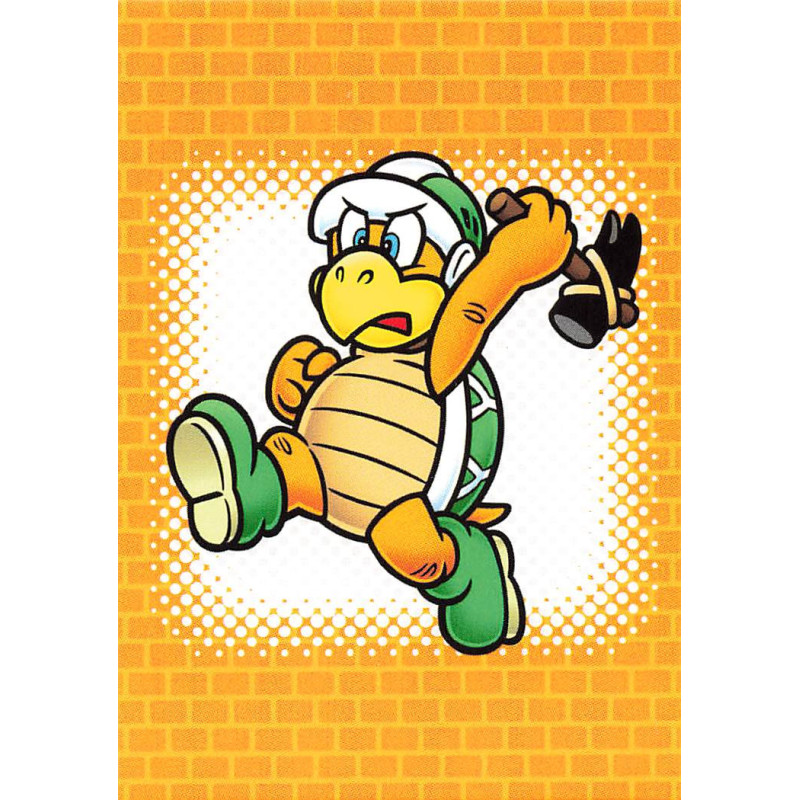 panini-tcg-234-hammer-bro-line-drawing-card-super-mario-trading-card