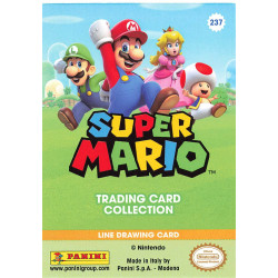 panini-tcg-237-group-2-line-drawing-card-super-mario-trading-card