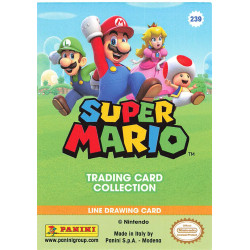 panini-tcg-239-group-4-line-drawing-card-super-mario-trading-card