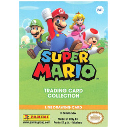 panini-tcg-241-group-6-line-drawing-card-super-mario-trading-card