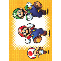 panini-tcg-242-group-7-line-drawing-card-super-mario-trading-card