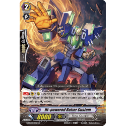 Vanguard_TCG_card_EB01_003EN_Hi-powered_Raizer_Custom_Comic_Style_Vol._1_