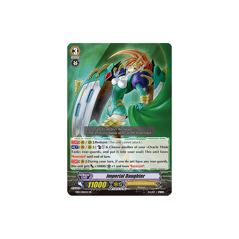 Vanguard_TCG_card_EB01_006EN_Imperial_Daughter_Comic_Style_Vol._1_