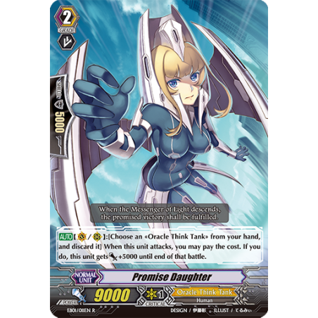 Vanguard_TCG_card_EB01_011EN_Promise_Daughter_Comic_Style_Vol._1_