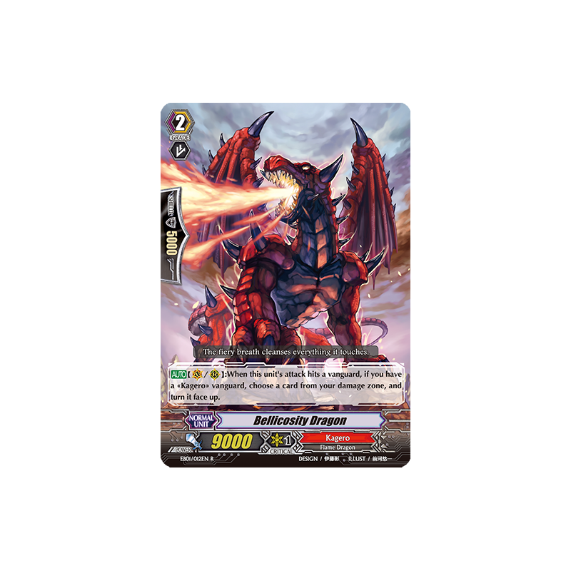 Vanguard_TCG_card_EB01_012EN_Bellicosity_Dragon_Comic_Style_Vol._1_
